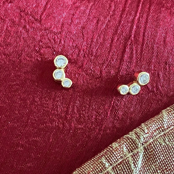 Cynthia Rybakoff Jewelry - NWOT Bubble Ear Climbers, Gold, Cynthia Rybakoff NYC